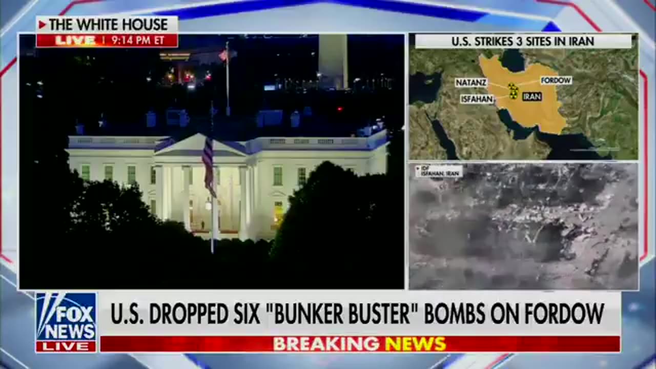 🚨 #BREAKING: President Trump sent MULTIPLE decoy bombers west out of the US, juking Iranian forces,