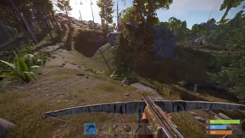 Solo Jungle Rust Gaming on the Trio Server