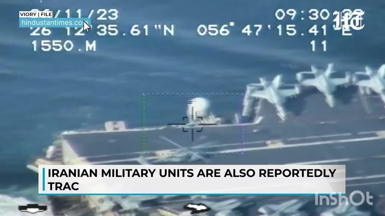 Iran Jammed US Jet's GPS Mid-Air? C-17 Strange Loop Stuns Gulf After Trump Deploys Six B-2 Bombers