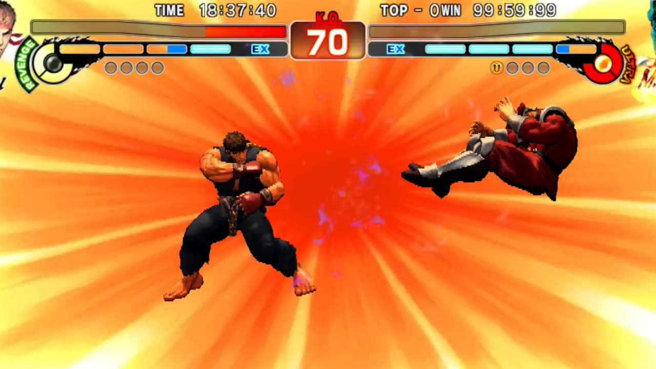 RYU vs. BISON: The HUMILIATION! But I WILL Be Back For Revenge! (Street Fighter IV CE)