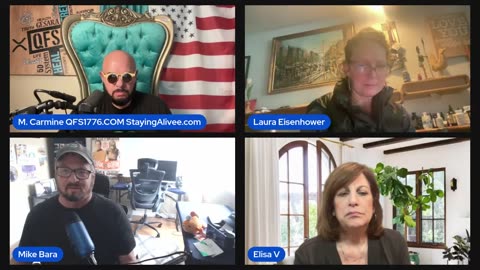 Laura Eisenhower w/ Mel Carmine, Elisa V & Mike Bara: Situation Update! - 5/5/25