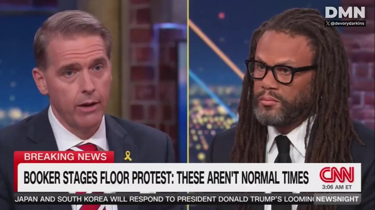 What is the crisis❓ Scott Jennings smack down on CNN panel