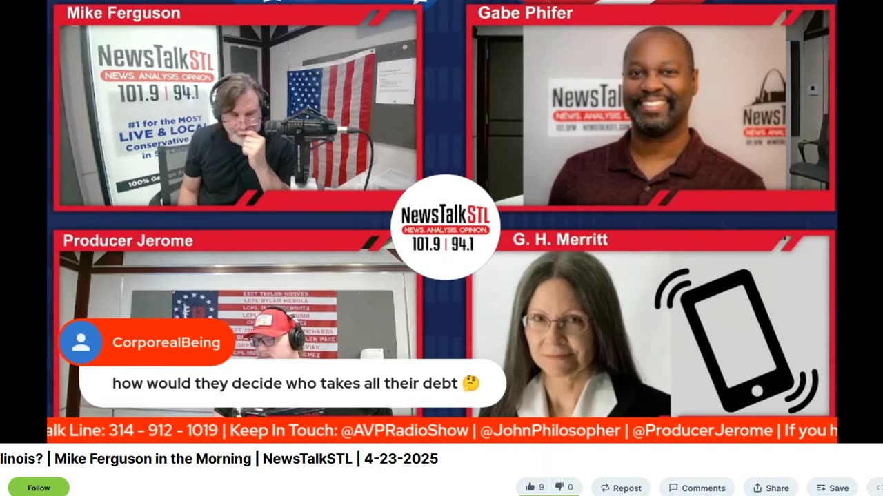 GH Merritt on Mike Ferguson 4/23/2025