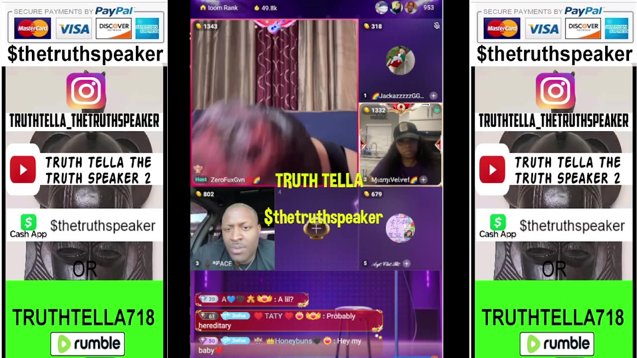 ZEROFUXGVN GROUND ZERO SHOW WITH ACESOFAMOUS, MIAMI VELVET, VONVON, & AYE CHERE