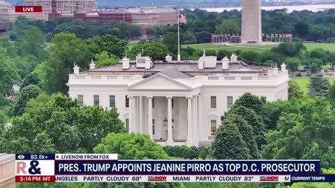Trump appoints Fox News host Jeanine Pirro as top DC prosecutor | LiveNOW from FOX