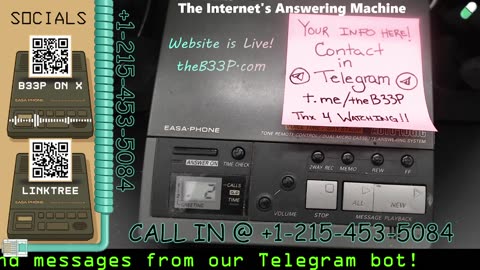 theB33P | The Internet's Answering Machine