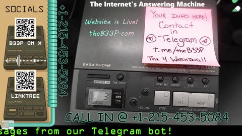 theB33P | The Internet's Answering Machine