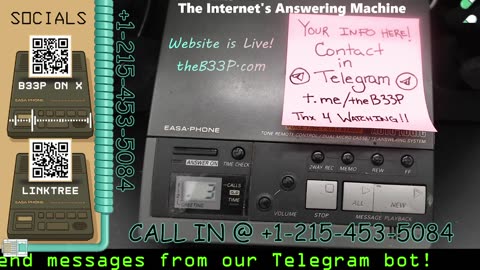 theB33P | The Internet's Answering Machine