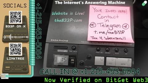 theB33P | The Internet's Answering Machine