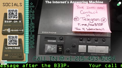 theB33P | The Internet's Answering Machine