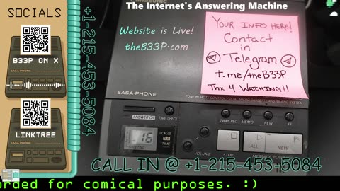 theB33P | The Internet's Answering Machine