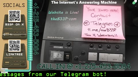 theB33P | The Internet's Answering Machine