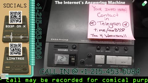 theB33P | The Internet's Answering Machine
