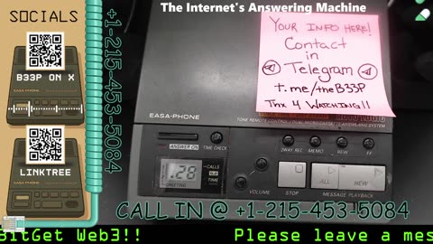 theB33P | The Internet's Answering Machine