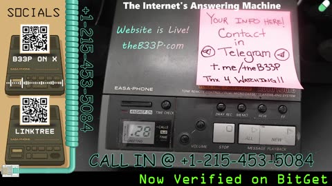 theB33P | The Internet's Answering Machine