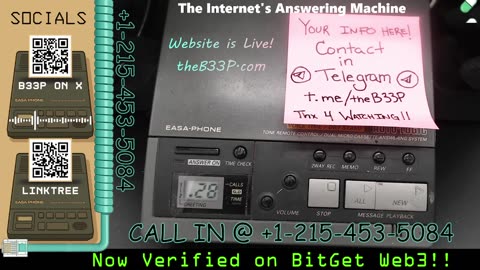 theB33P | The Internet's Answering Machine