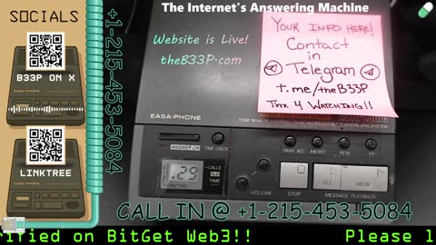theB33P | The Internet's Answering Machine