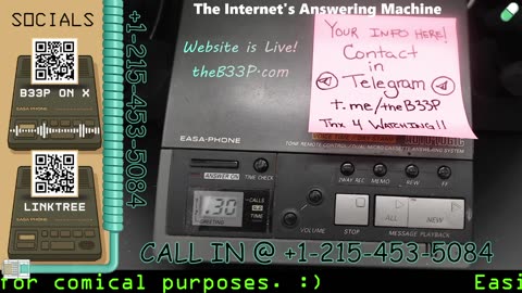 theB33P | The Internet's Answering Machine