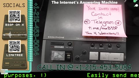 theB33P | The Internet's Answering Machine