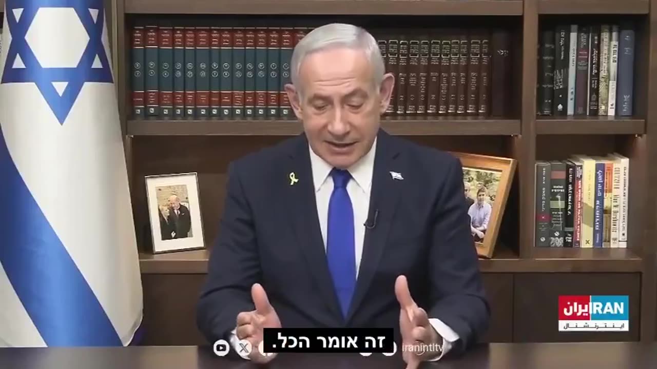 Watch Benjamin Netanyahu's full interview with Iran International.💪🇮🇱