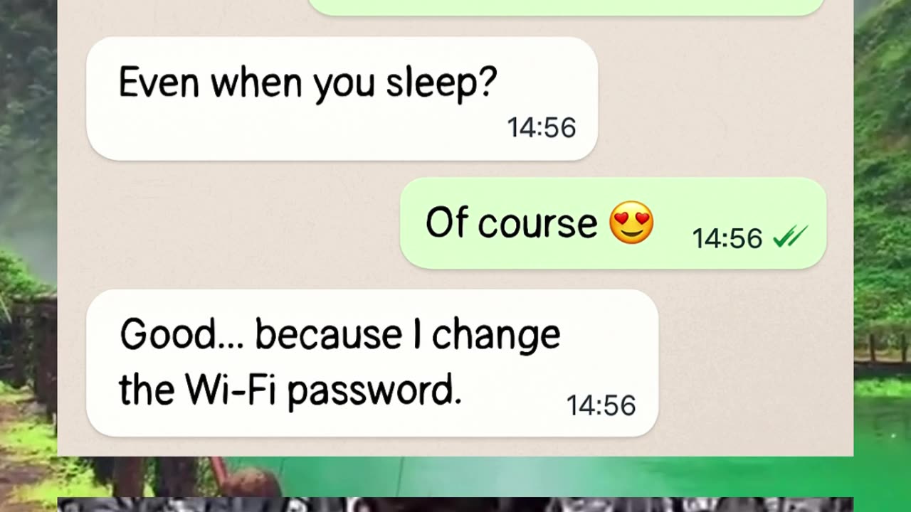 funny chat of Girl and Boy