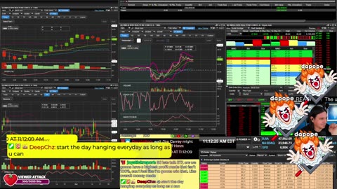 LIVE Day Trading the Stock Market