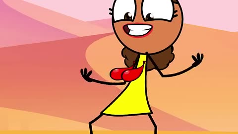 📹 Poor balloons 😂😩 #2danimation #animationmeme → 👤 #Backbench_Animations