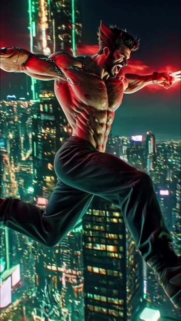 Wolverine - Marvel Rivals 004