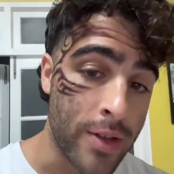 "Black Henna” Mike Tattoo in Bangkok