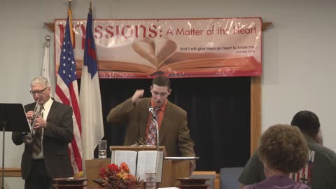 Wednesday Evening. Pastor Troyer.