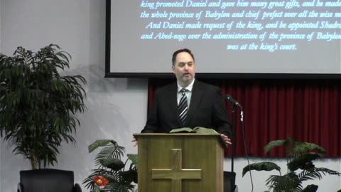 “Nebuchadnezzar’s Dream, Part 2” (Dan. 2:40–49)