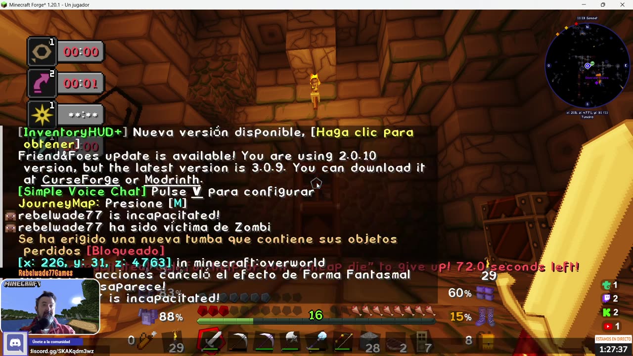 Vamos a jugar un rato en directo