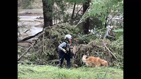HARROWING RESCUE EFFORTS AMID TEXAS FLOOD TRAGEDY