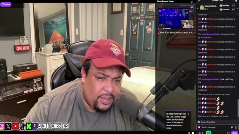 Confirmed Pedophile ScottCheetos Continues To Get No Peace On Twitch VOD 1-27-2026 pt. 4