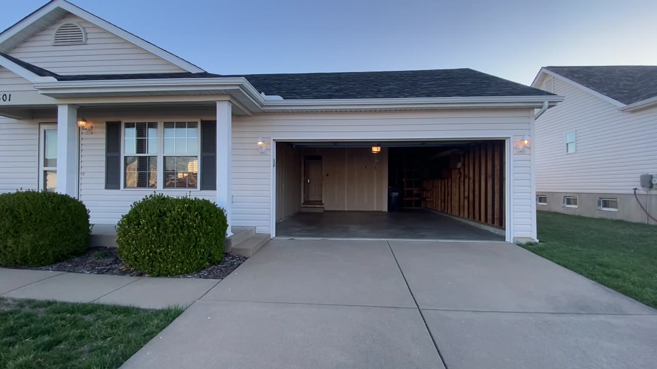 Garage and Basement Double Creek