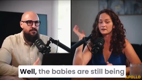 Registered nurse / whistle-blower Michelle Spencer now sees 4 dead babies per week