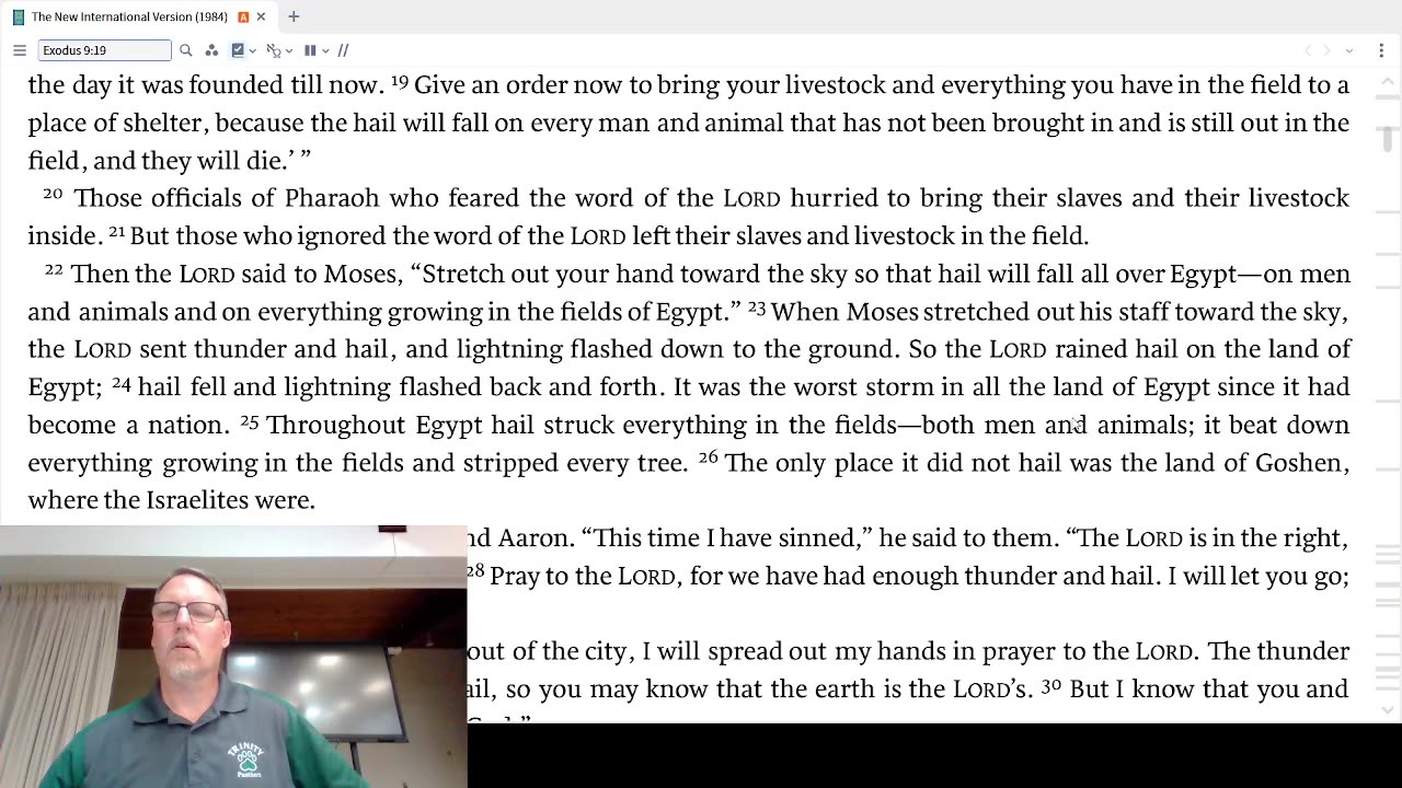 33 Story of God's Love - The First 9 Plagues