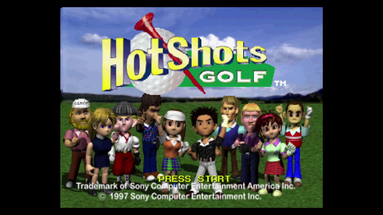 Hot Shots Golf PS1 on MiSTer FPGA