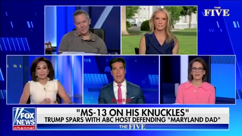 "USE YOUR BRAIN, JESSICA" – Jesse Watters SMOKES Democrat Shill Jessica Tarlov for Defending MS-13