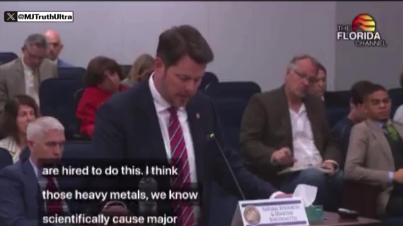 Florida Makes History by Banning Weather Modification, Bill HB477 with Unanimous 17-0 Vote!
