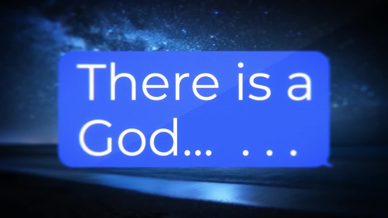 Yes! There Is A God.