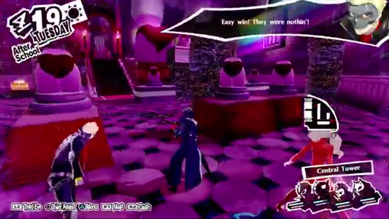 Persona 5 Royal NG+ Day 4. No Mic. No Feeling Up For It.