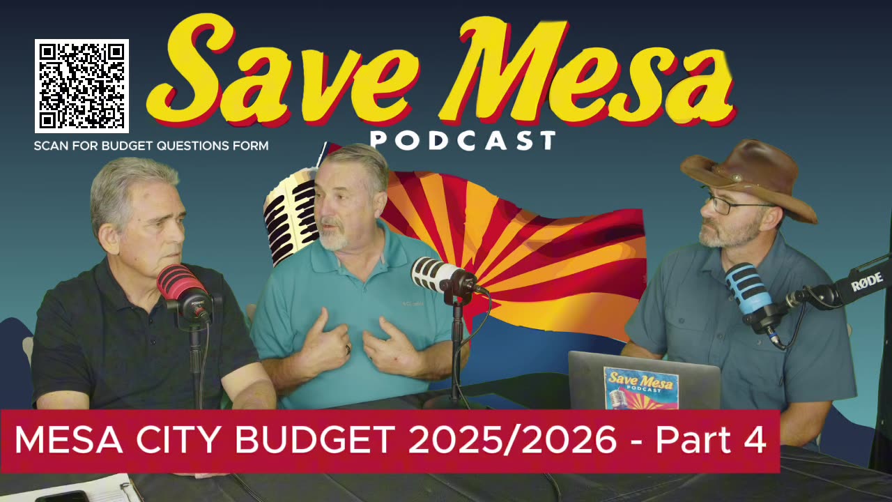 Mesa City Budget 2025/2026 - Part 4