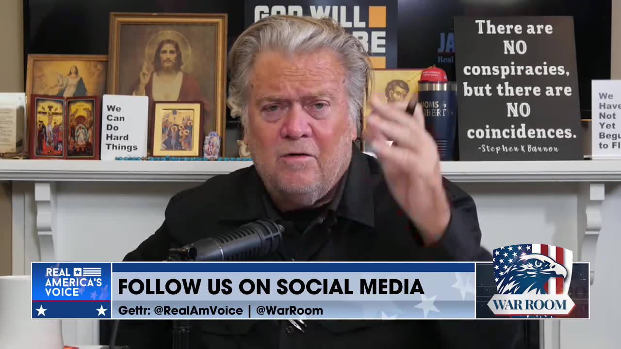 Steve Bannon: “Trump Just Gave Hammer Blow To Globalists.”