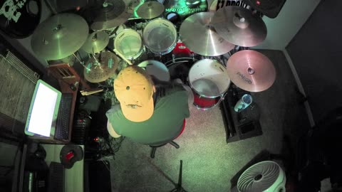 Man In The Box ,Alice In Chains Drum Cover