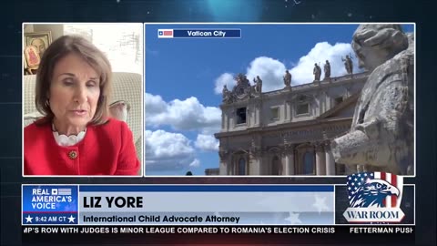 YORE BELIEVES PROGRESSIVE IDEOLOGY OF THE CHURCH WILL CONTINUE