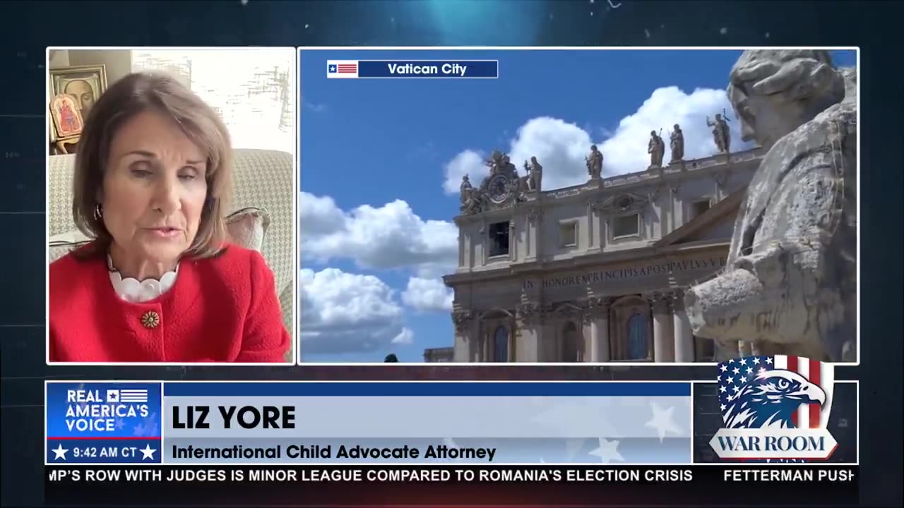 YORE BELIEVES PROGRESSIVE IDEOLOGY OF THE CHURCH WILL CONTINUE
