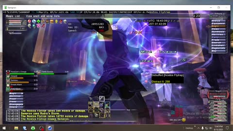 Playing Final Fantasy XI Online