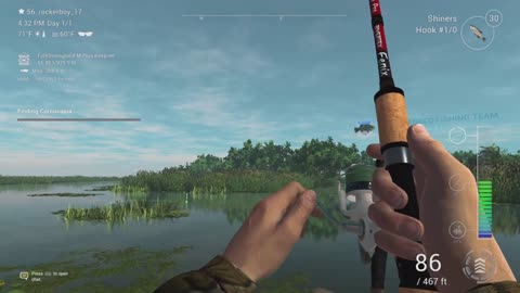 Fishing Planet catching huge bass