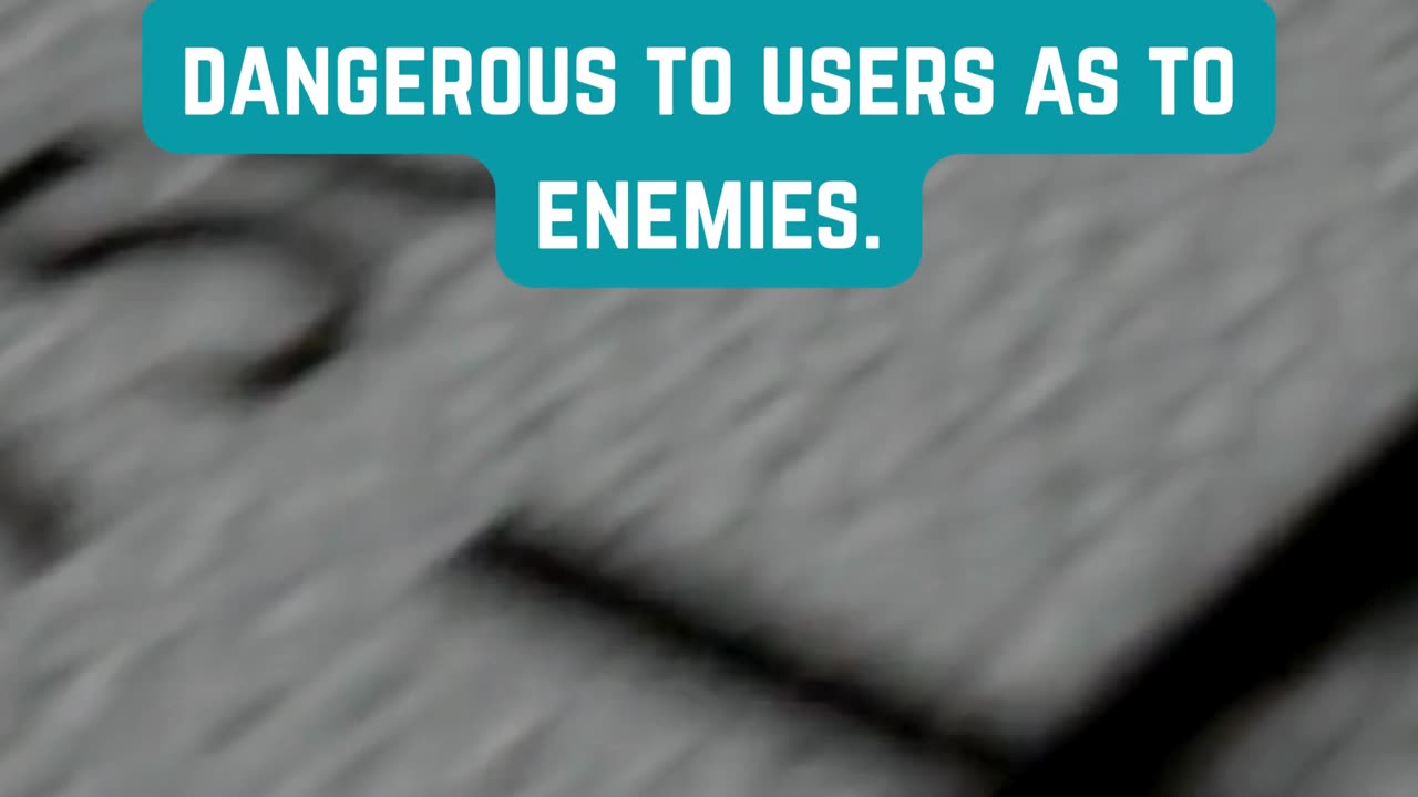 Firearms Risked Users’ Lives!